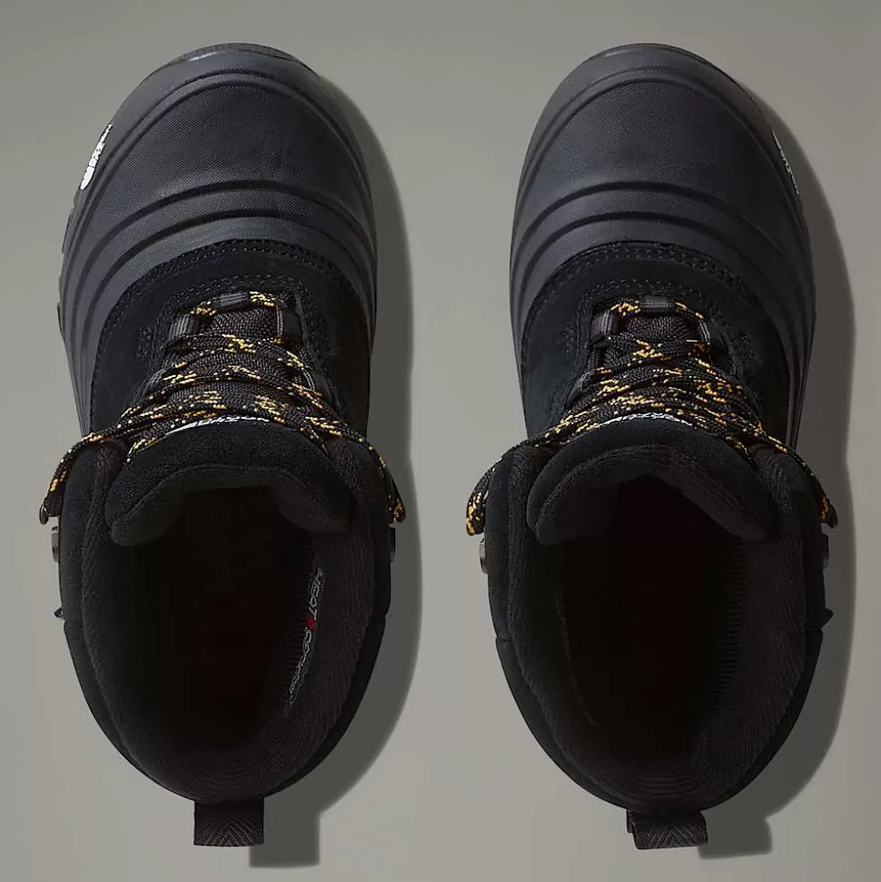 The North Face Botas De Senderismo Impermeables Con Cordones Chilkat V Para Niños TNF Black-TNF Black Best Sale