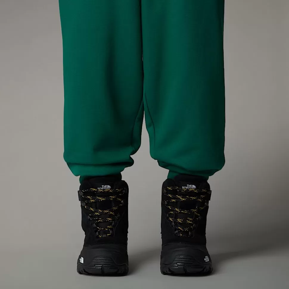 The North Face Botas De Senderismo Impermeables Con Cordones Chilkat V Para Niños TNF Black-TNF Black Best Sale