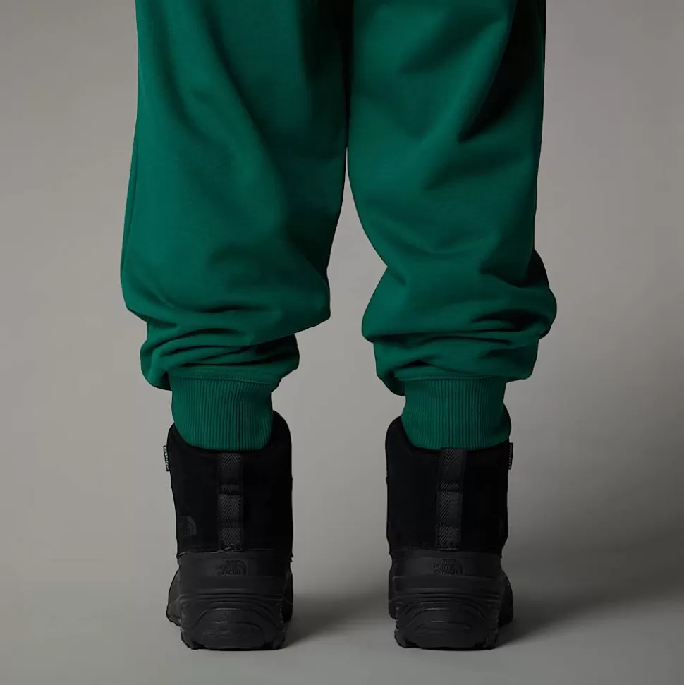 The North Face Botas De Senderismo Impermeables Con Cordones Chilkat V Para Niños TNF Black-TNF Black Best Sale