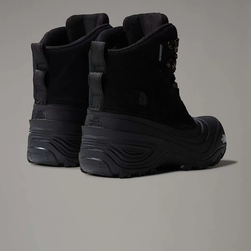 The North Face Botas De Senderismo Impermeables Con Cordones Chilkat V Para Niños TNF Black-TNF Black Best Sale