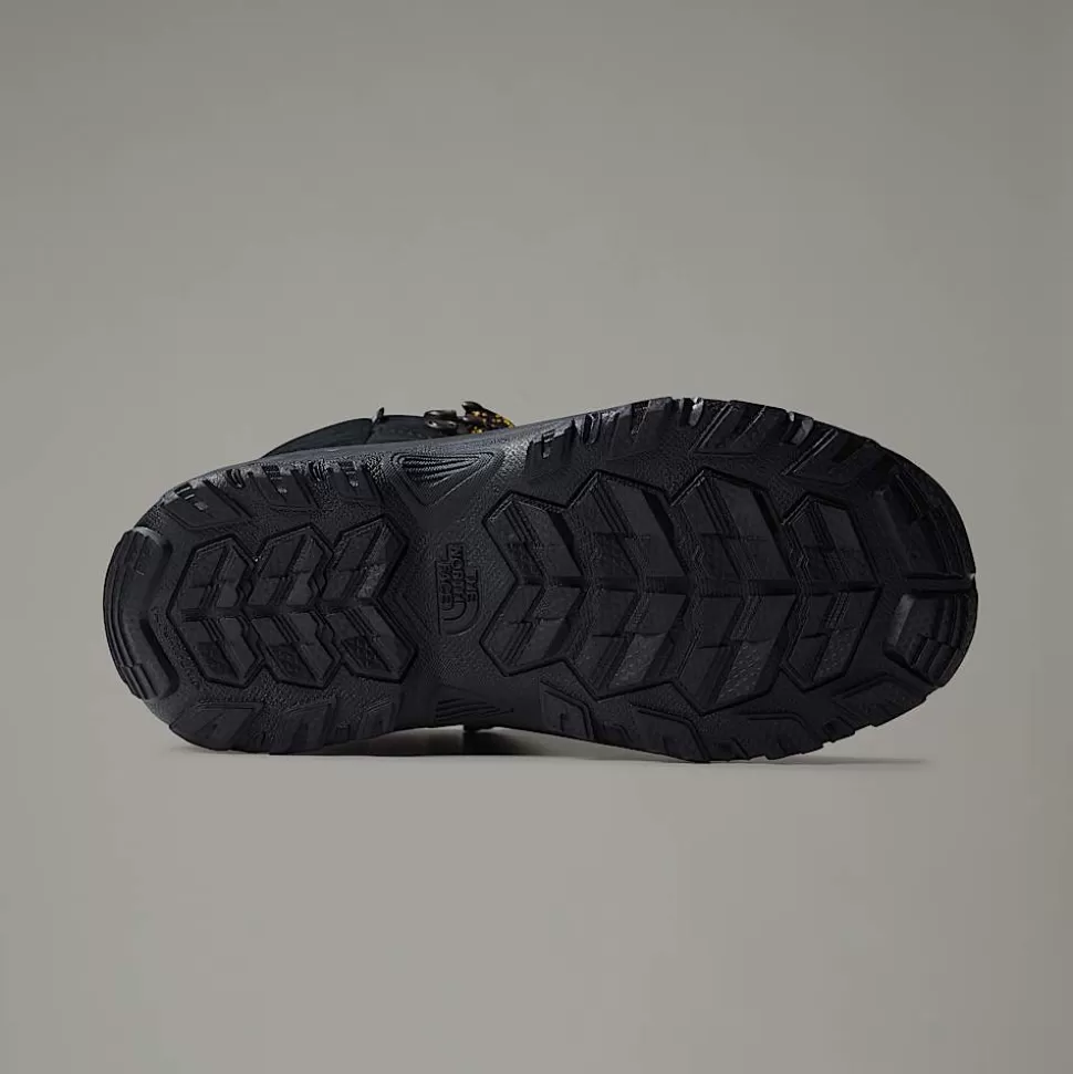 The North Face Botas De Senderismo Impermeables Con Cordones Chilkat V Para Niños TNF Black-TNF Black Best Sale