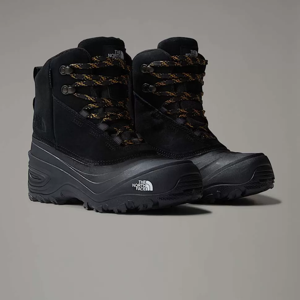 The North Face Botas De Senderismo Impermeables Con Cordones Chilkat V Para Niños TNF Black-TNF Black Best Sale