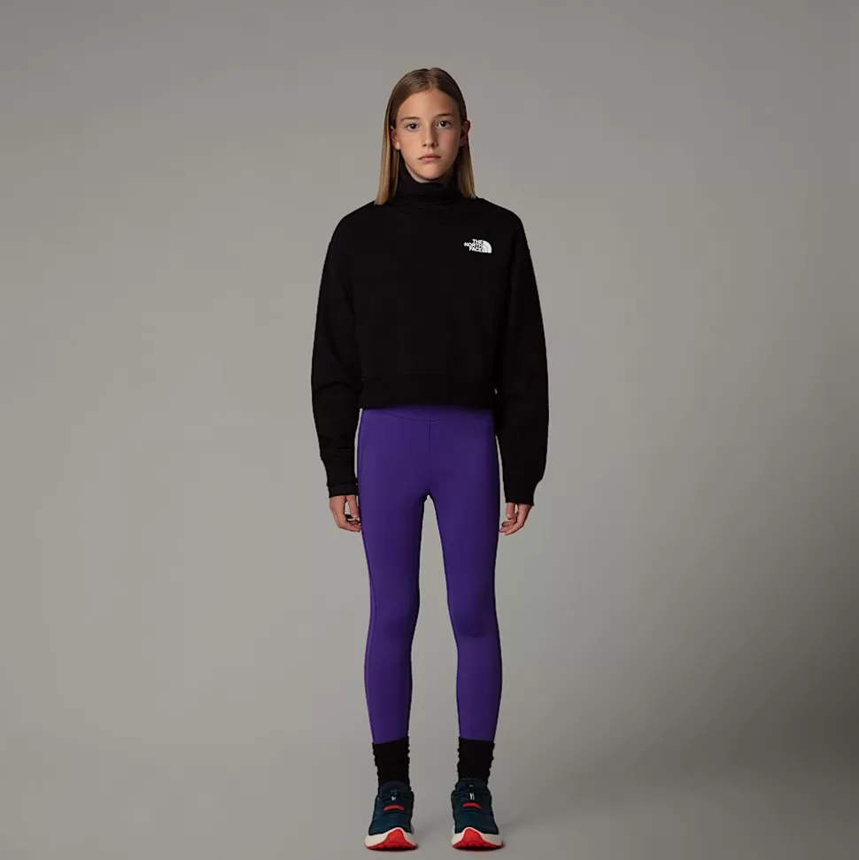 The North Face Botas De Senderismo Impermeables De Caña Media Fastpack Para Jóvenes TNF Black-TNF Black Cheap