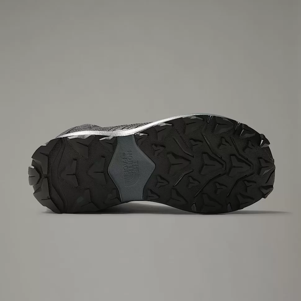 The North Face Botas De Senderismo Impermeables De Caña Media Fastpack Para Jóvenes TNF Black-TNF Black Cheap