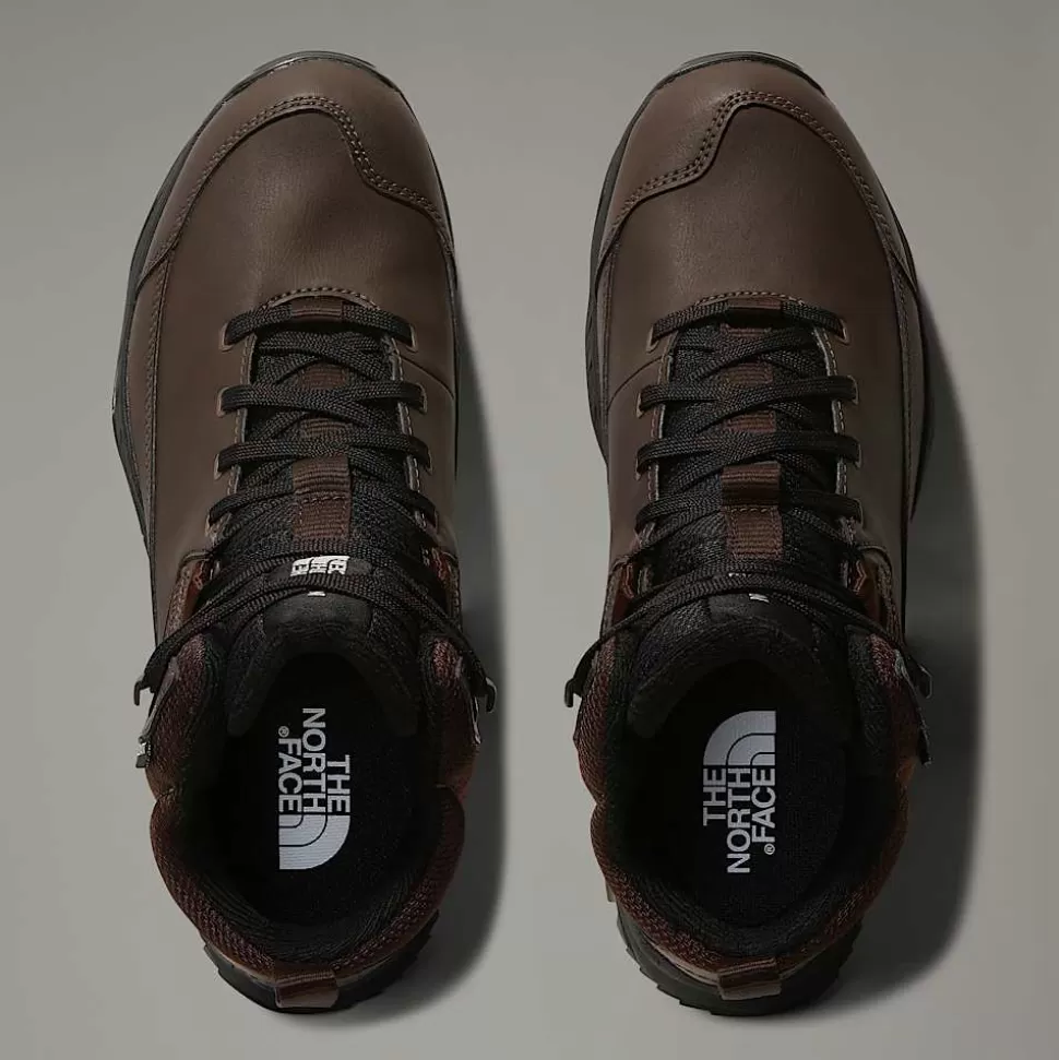 The North Face Botas De Senderismo Impermeables Storm Strike III Para Hombre COFFEE BROWN/TNF BLACK Sale
