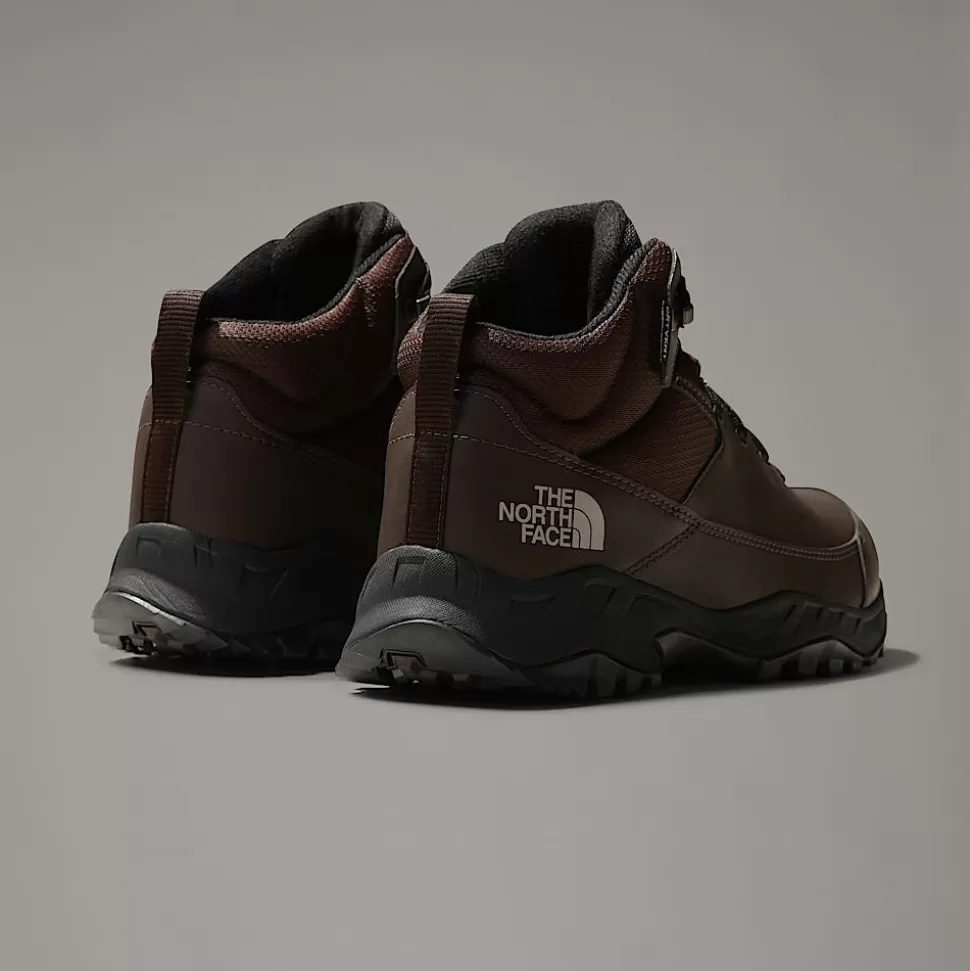 The North Face Botas De Senderismo Impermeables Storm Strike III Para Hombre COFFEE BROWN/TNF BLACK Sale