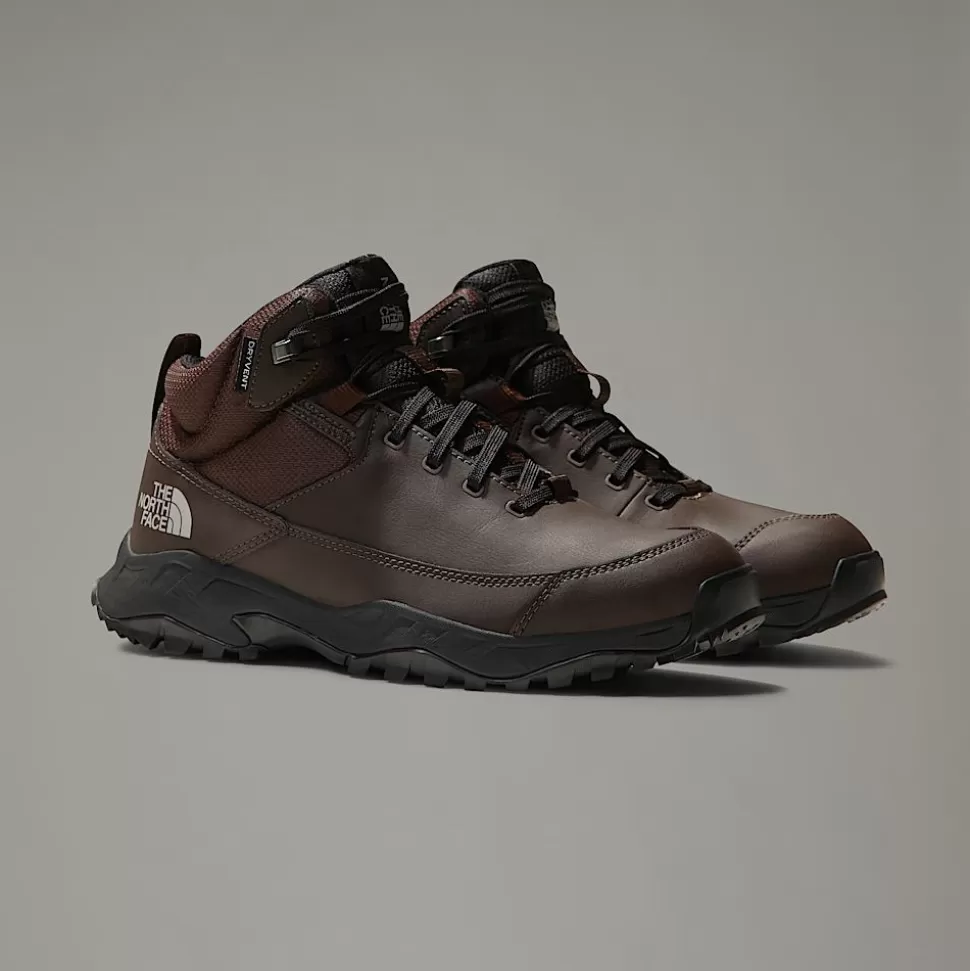 The North Face Botas De Senderismo Impermeables Storm Strike III Para Hombre COFFEE BROWN/TNF BLACK Sale