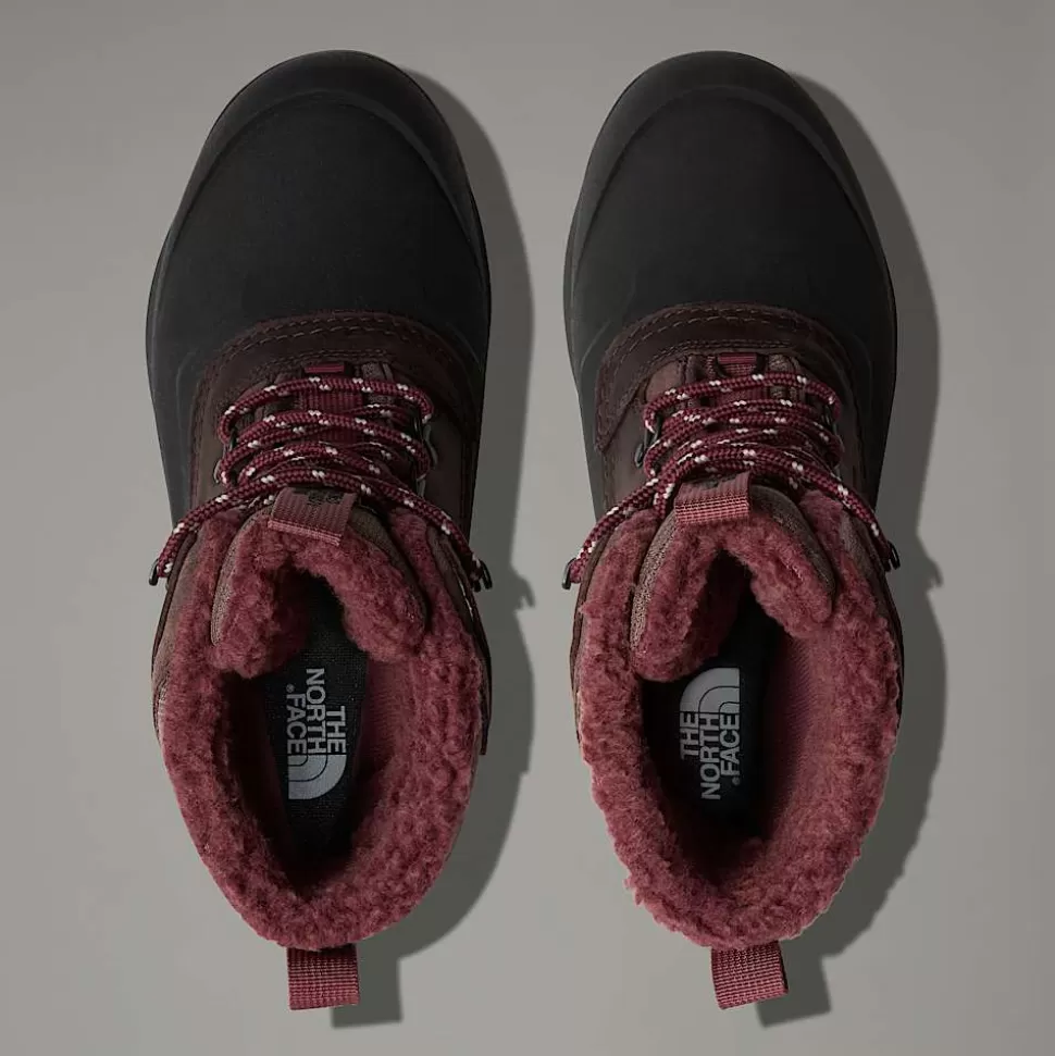 The North Face Botas Impermeables Chilkat V 400 Para Mujer Deep Taupe-TNF Black Shop