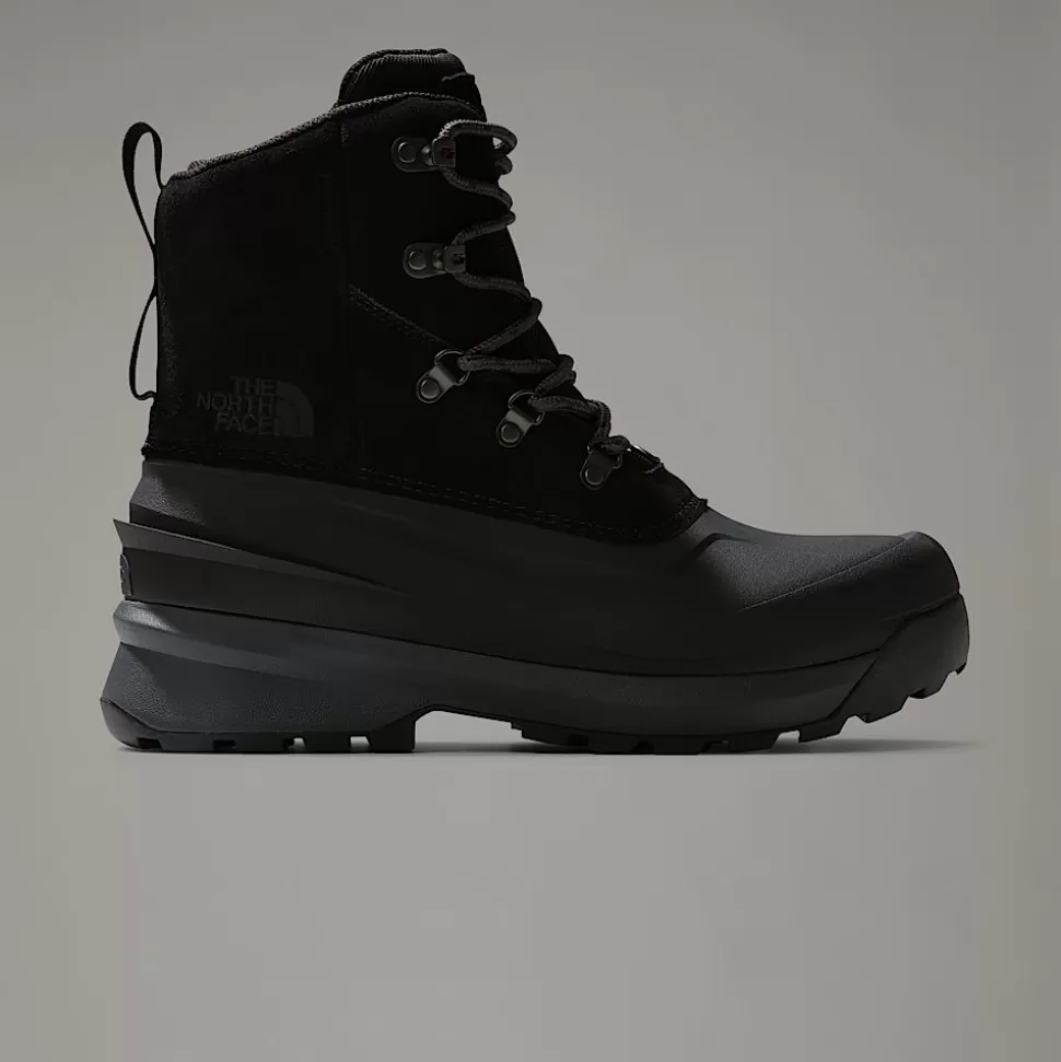 The North Face Botas Impermeables Con Cordones Chilkat V Para Hombre TNF Black-Asphalt Grey Sale