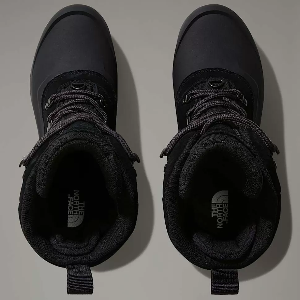 The North Face Botas Impermeables Con Cordones Chilkat V Para Hombre TNF Black-Asphalt Grey Sale