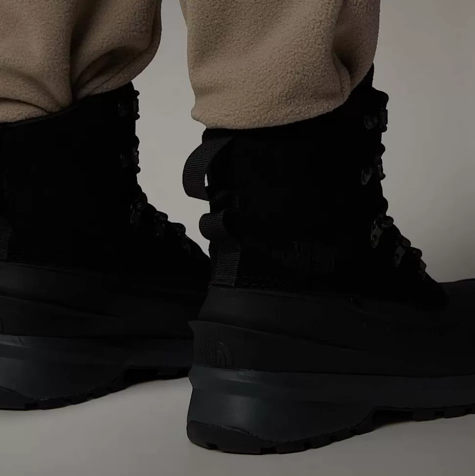 The North Face Botas Impermeables Con Cordones Chilkat V Para Hombre TNF Black-Asphalt Grey Sale