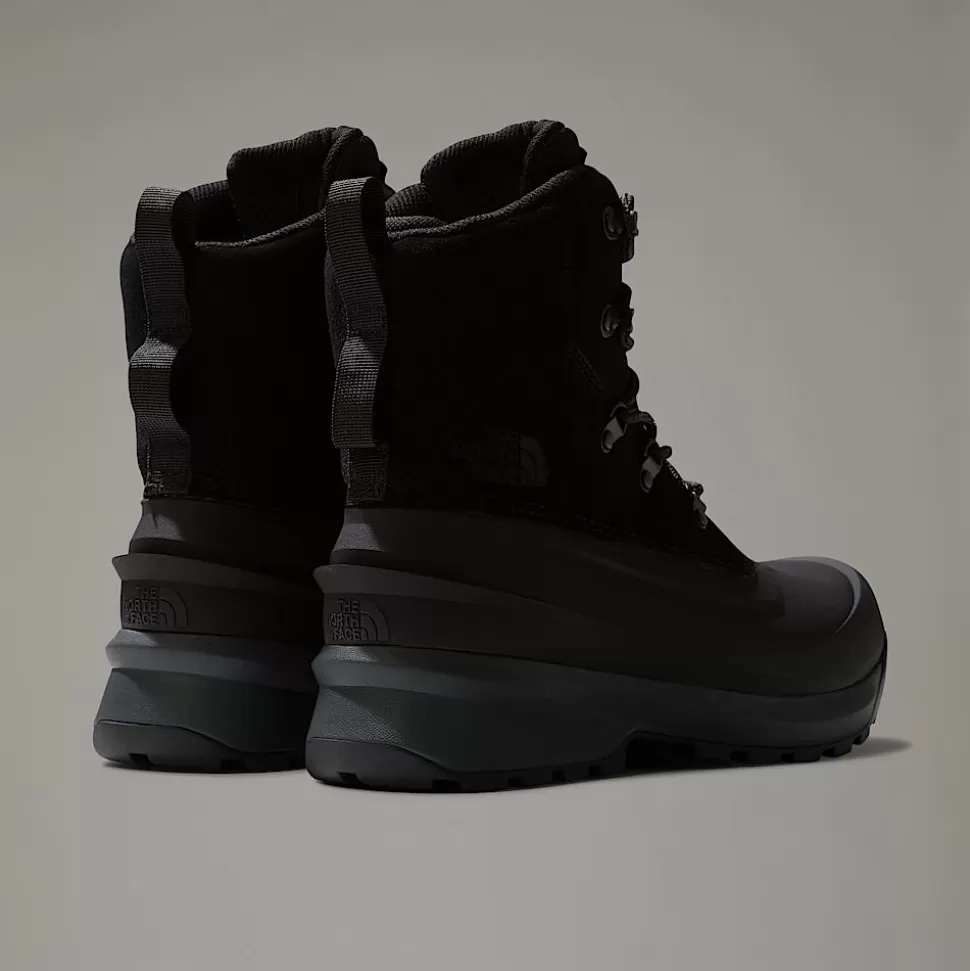 The North Face Botas Impermeables Con Cordones Chilkat V Para Hombre TNF Black-Asphalt Grey Sale