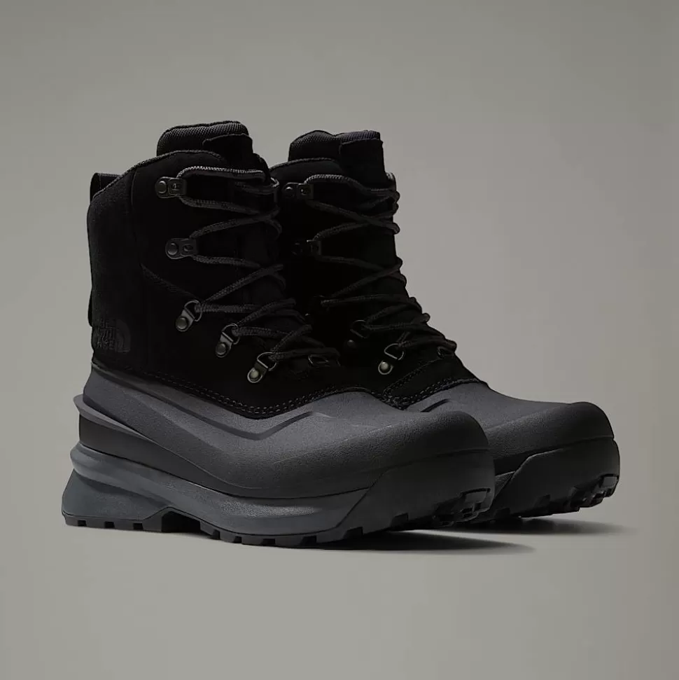 The North Face Botas Impermeables Con Cordones Chilkat V Para Hombre TNF Black-Asphalt Grey Sale