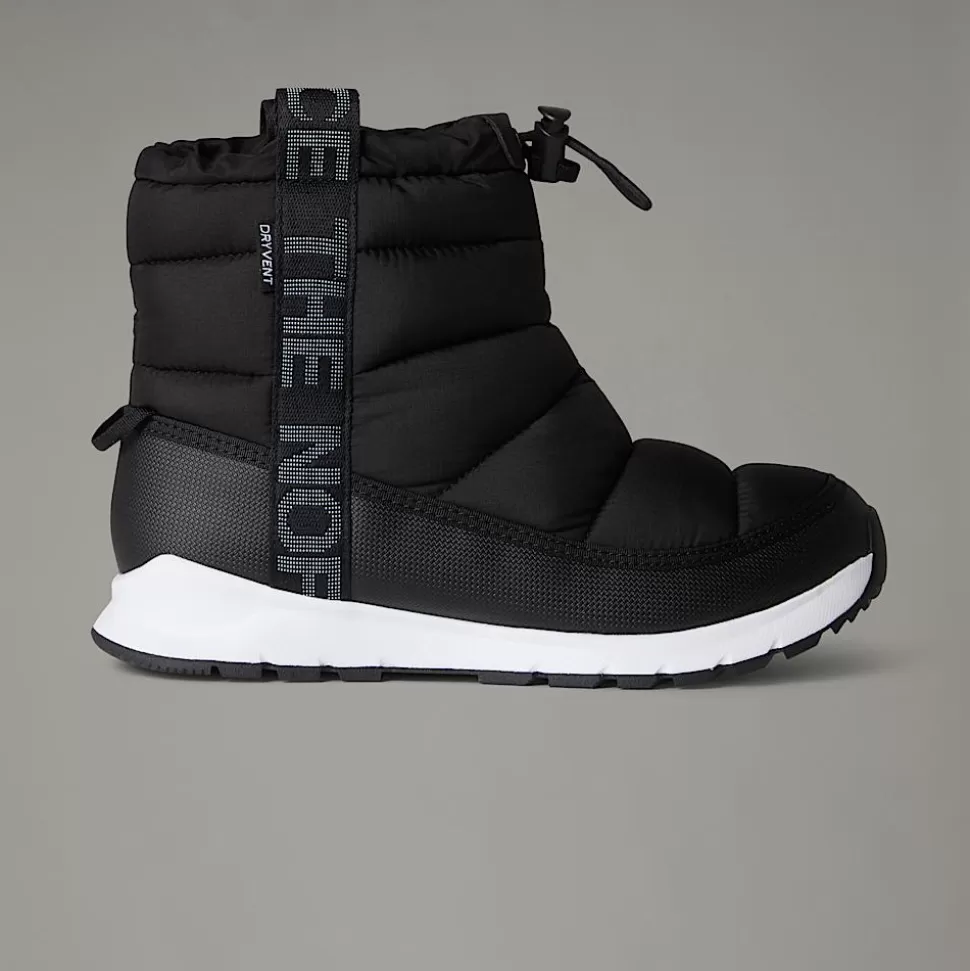 The North Face Botas Impermeables ThermoBall™ Para Jóvenes TNF Black-TNF White New