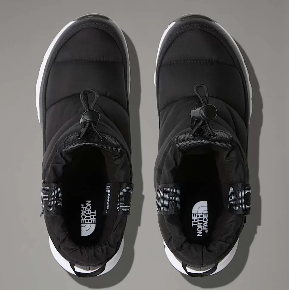 The North Face Botas Impermeables ThermoBall™ Para Jóvenes TNF Black-TNF White New