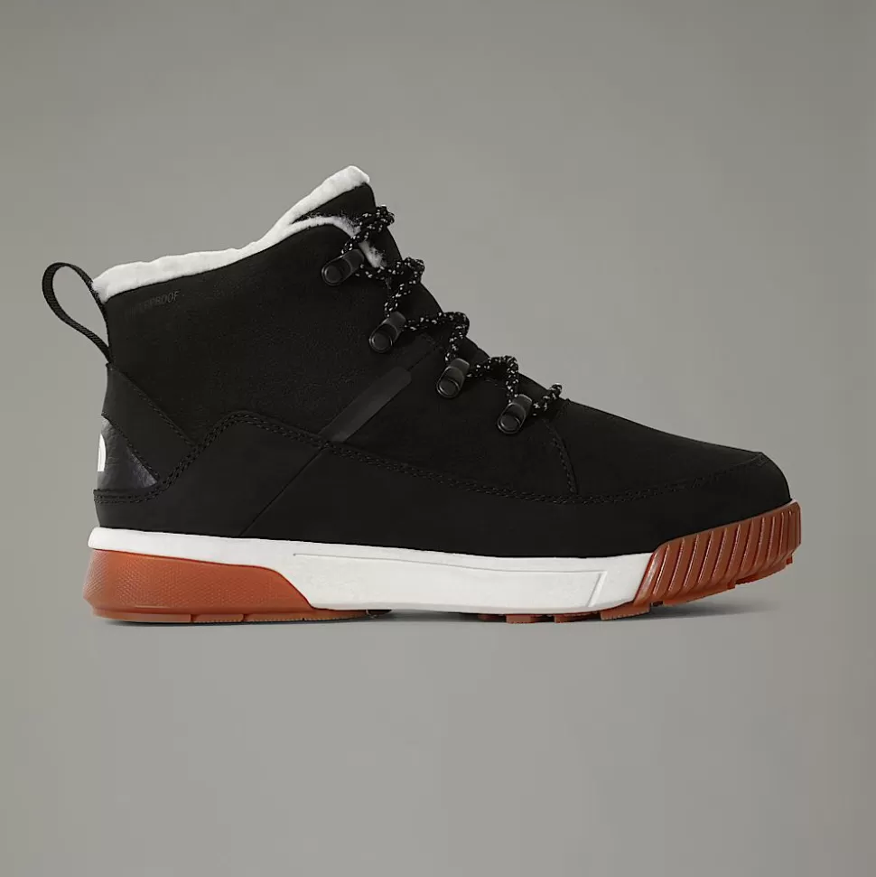 The North Face Botas Urbanas Impermeables Sierra Para Mujer TNF BLACK/GARDENIA WHITE Store