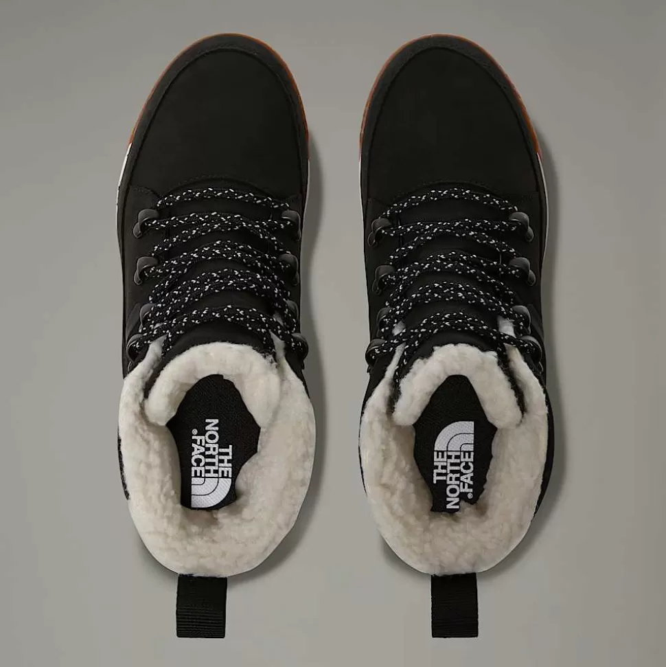 The North Face Botas Urbanas Impermeables Sierra Para Mujer TNF BLACK/GARDENIA WHITE Store