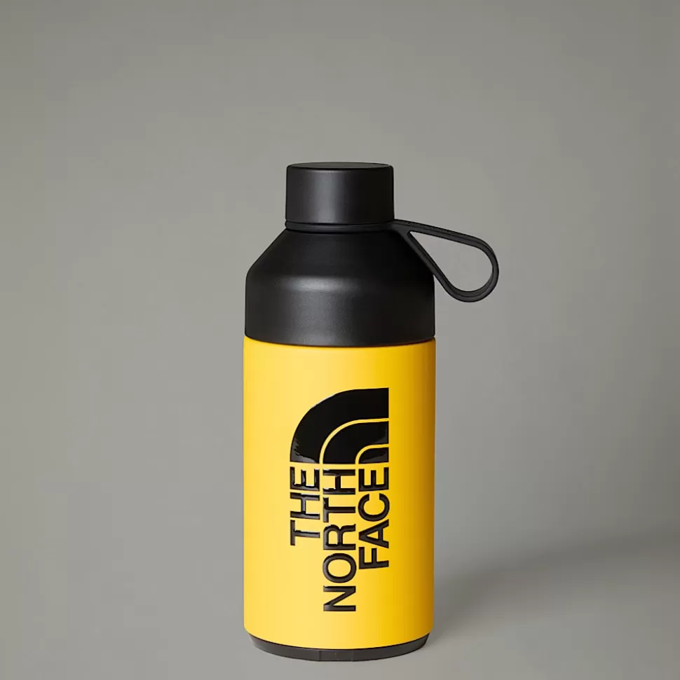 The North Face Botella De Agua 0.75L X Ocean Bottle Summit Gold-TNF Black Best Sale