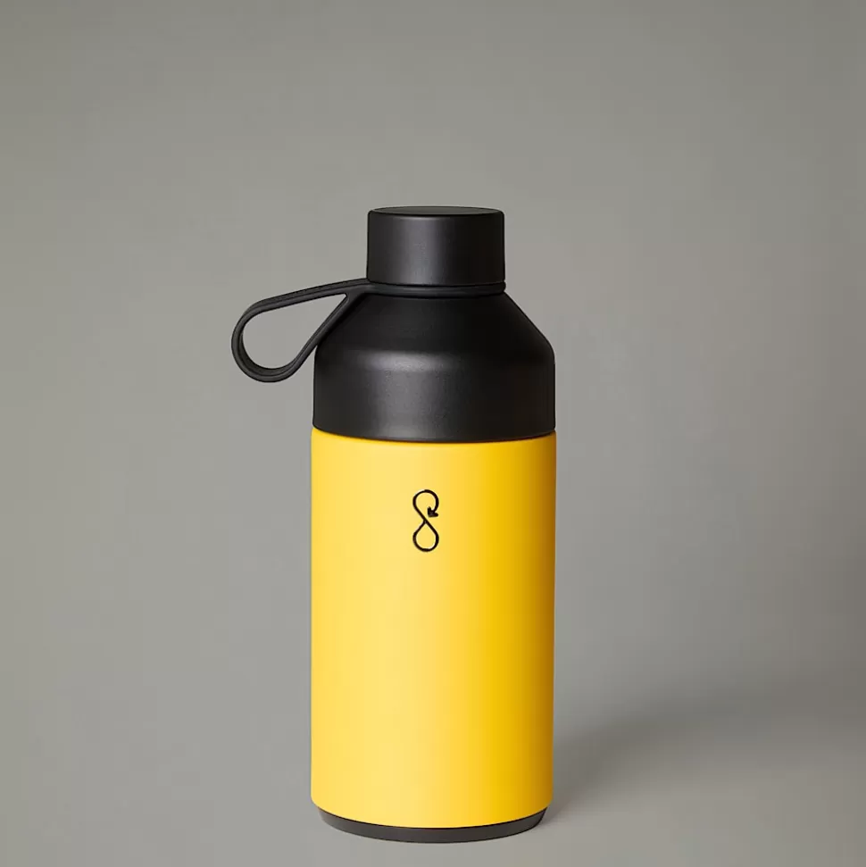 The North Face Botella De Agua 0.75L X Ocean Bottle Summit Gold-TNF Black Best Sale
