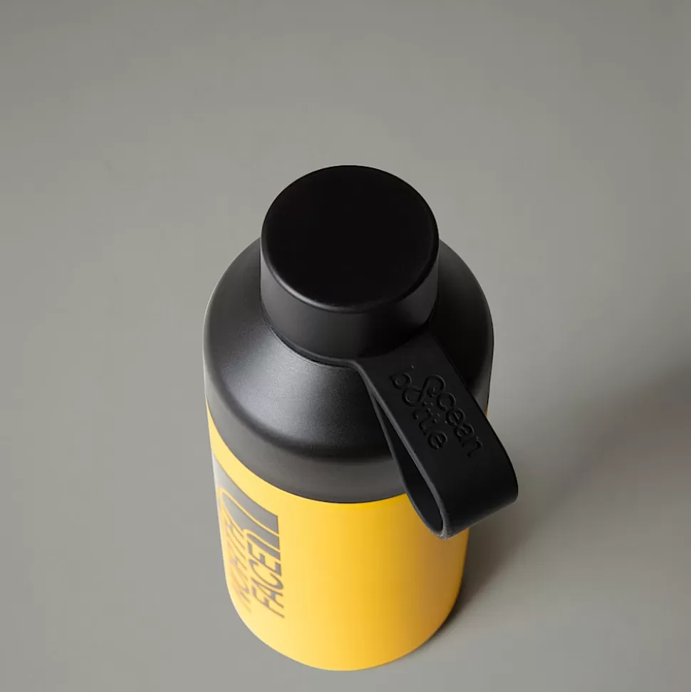 The North Face Botella De Agua 0.75L X Ocean Bottle Summit Gold-TNF Black Best Sale