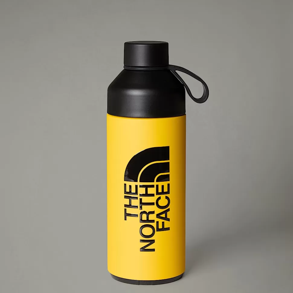 The North Face Botella De Agua 1L X Ocean Bottle Summit Gold-TNF Black Online