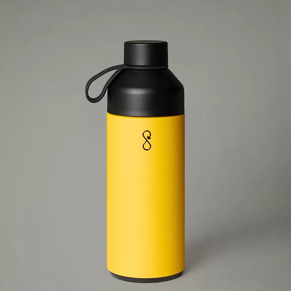 The North Face Botella De Agua 1L X Ocean Bottle Summit Gold-TNF Black Online
