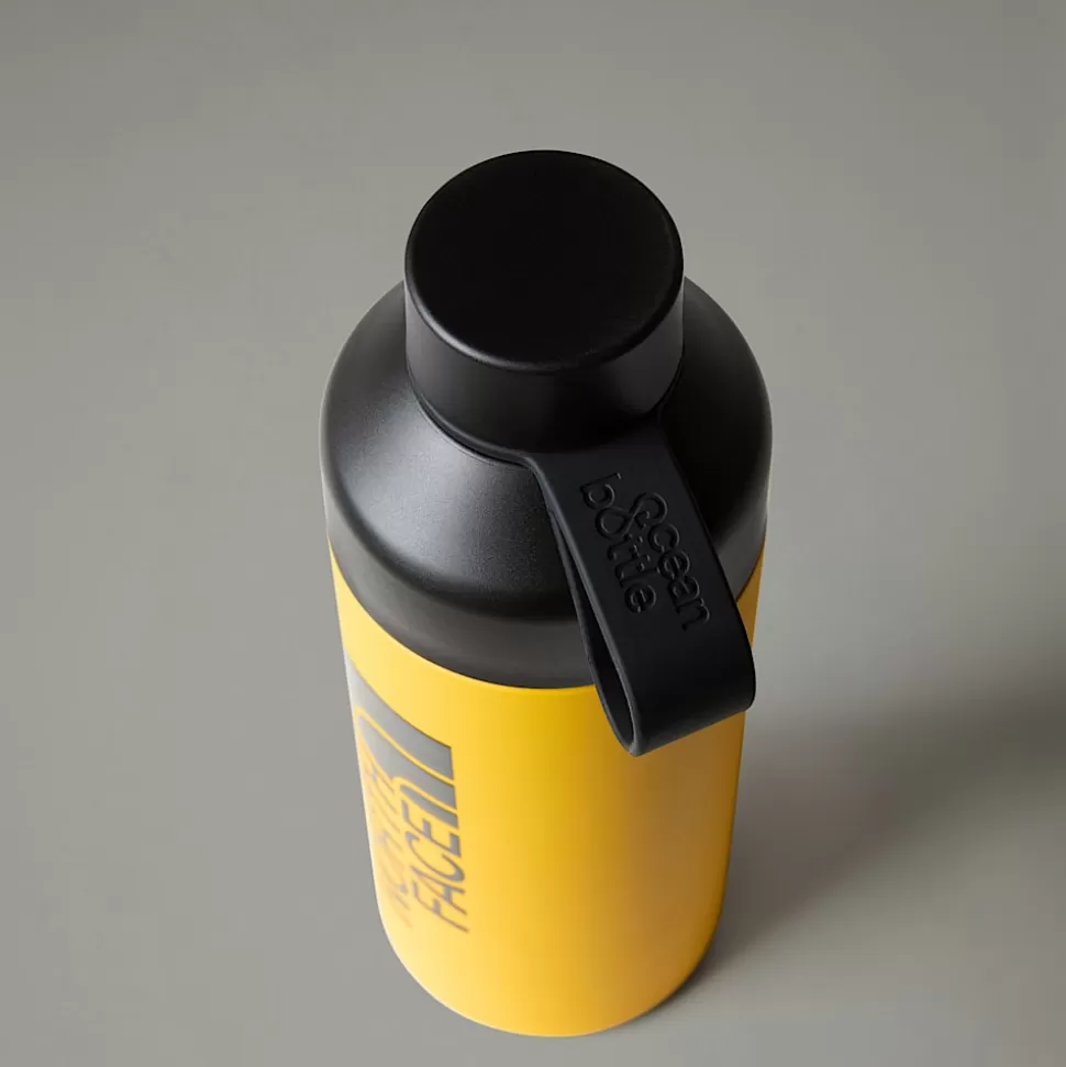 The North Face Botella De Agua 1L X Ocean Bottle Summit Gold-TNF Black Online