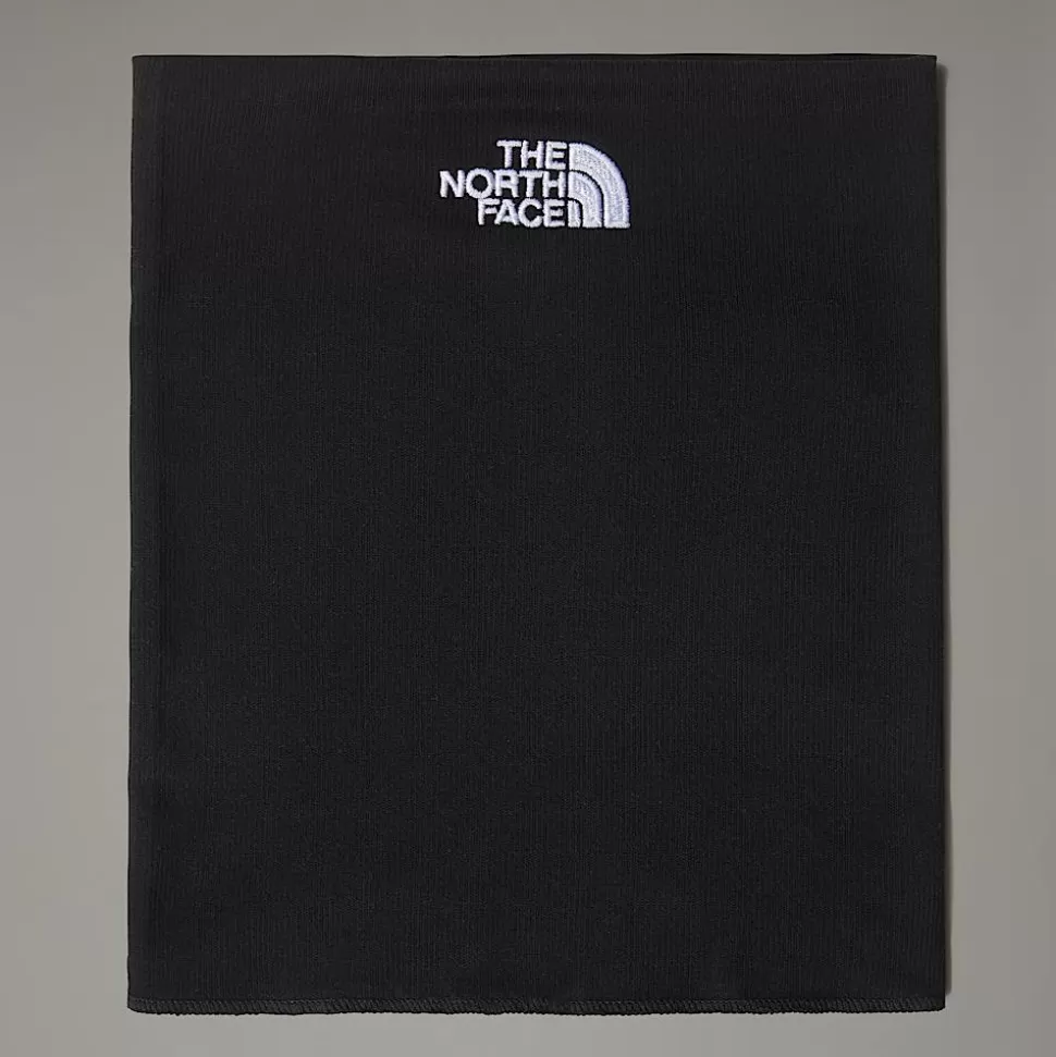The North Face Braga Para El Cuello De Diseño Reversible Sin Costuras Para El Invierno TNF Black Cheap