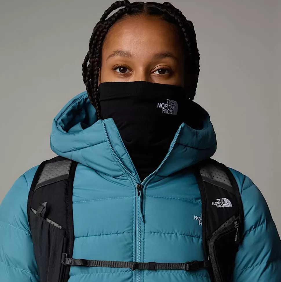 The North Face Braga Para El Cuello De Diseño Reversible Sin Costuras Para El Invierno TNF Black Cheap