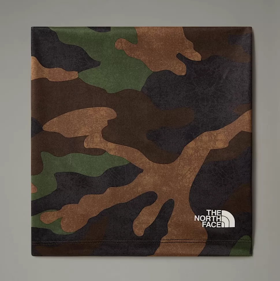 The North Face Braga Para El Cuello Dipsea Cover It TNF Black TNF Camo Print New
