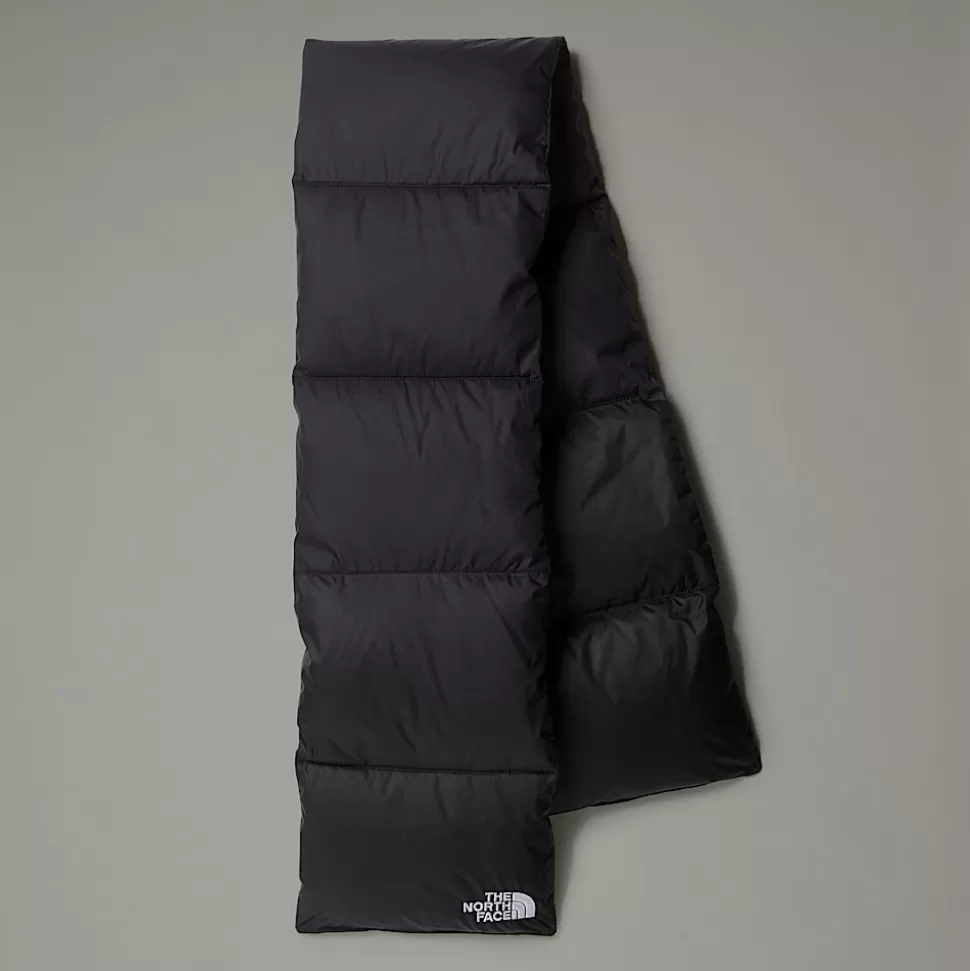 The North Face Bufanda Nuptse TNF Black-TNF Black Outlet
