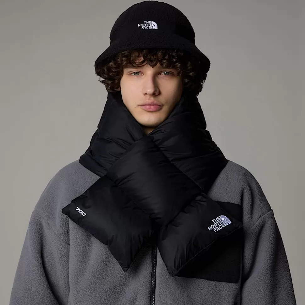 The North Face Bufanda Nuptse TNF Black-TNF Black Outlet
