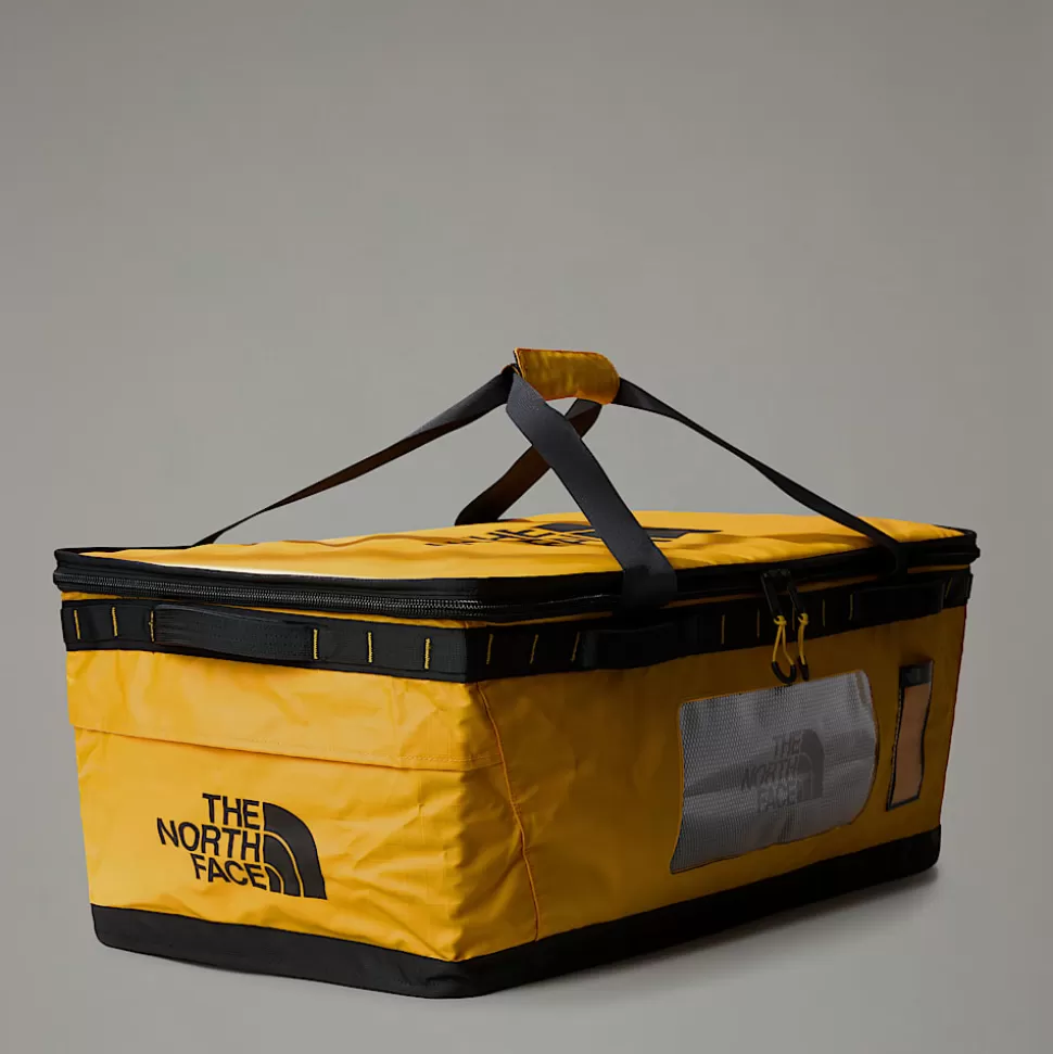 The North Face Caja De Equipamiento Base Camp - Tamaño Grande Summit Gold-TNF Black-NPF Sale