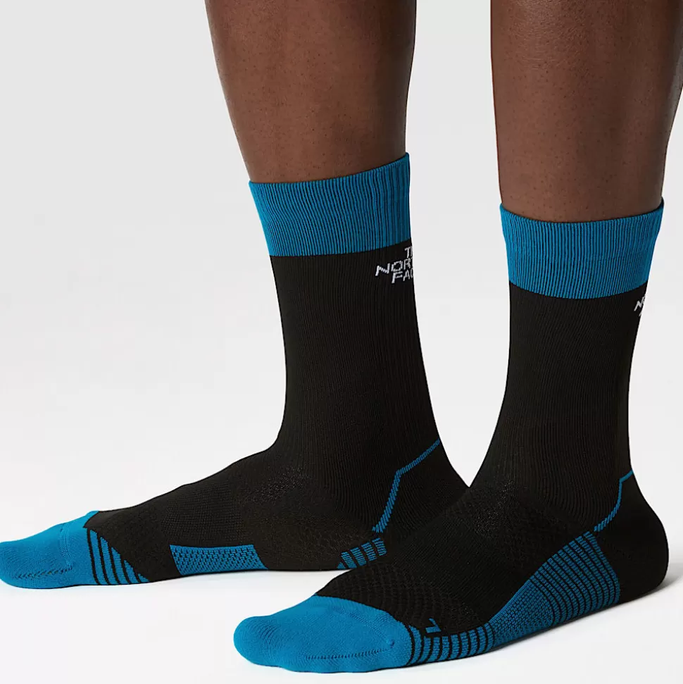 The North Face Calcetines Altos Trail Run Sapphire Slate Store
