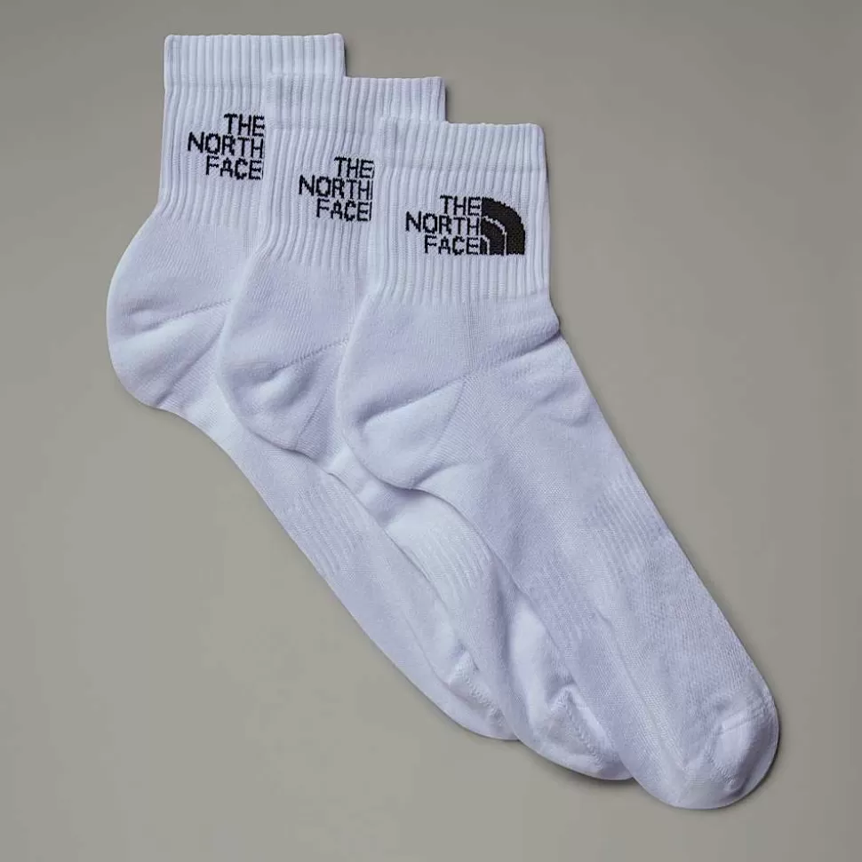 The North Face Calcetines De 1/4 Con Amortiguación Multi Sport TNF White Online