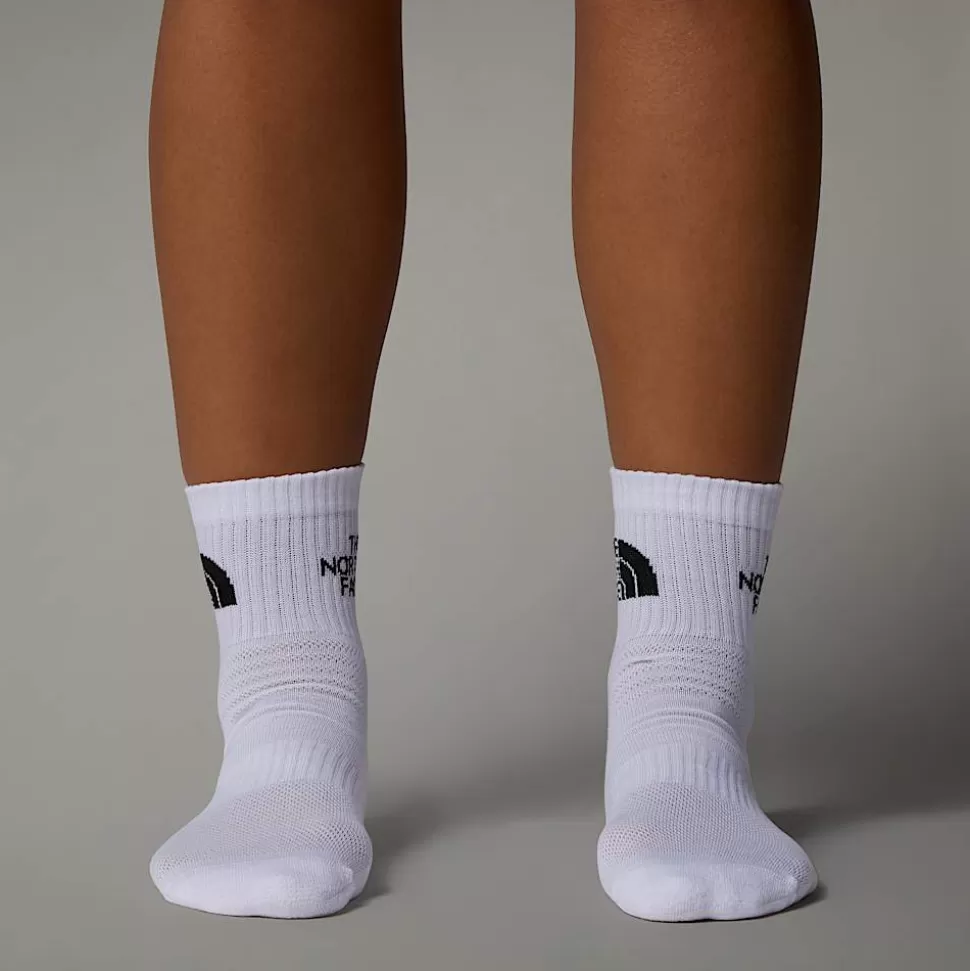 The North Face Calcetines De 1/4 Con Amortiguación Multi Sport TNF White Online