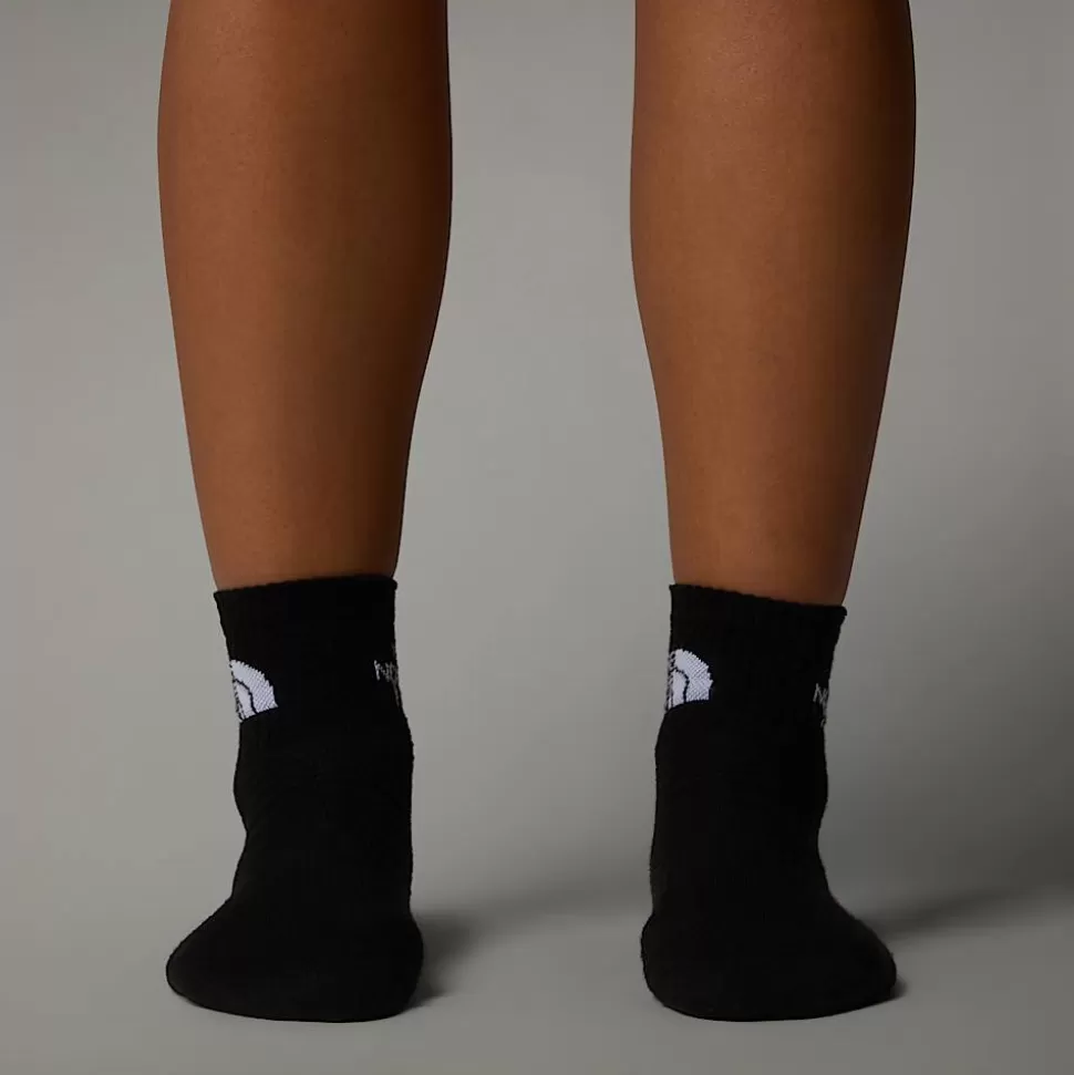 The North Face Calcetines De 1/4 Con Amortiguación Multi Sport TNF Black Outlet