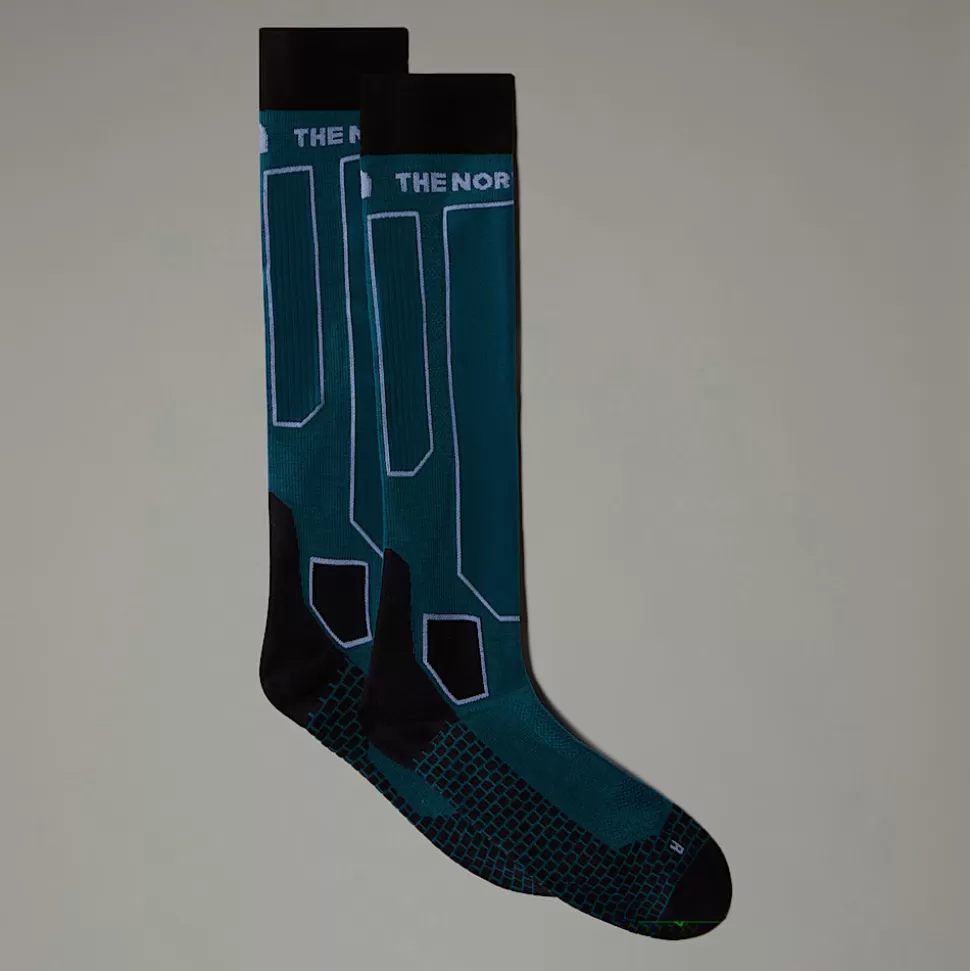 The North Face Calcetines De Esquí De Travesía MALLARD BLUE/TNF BLACK Cheap