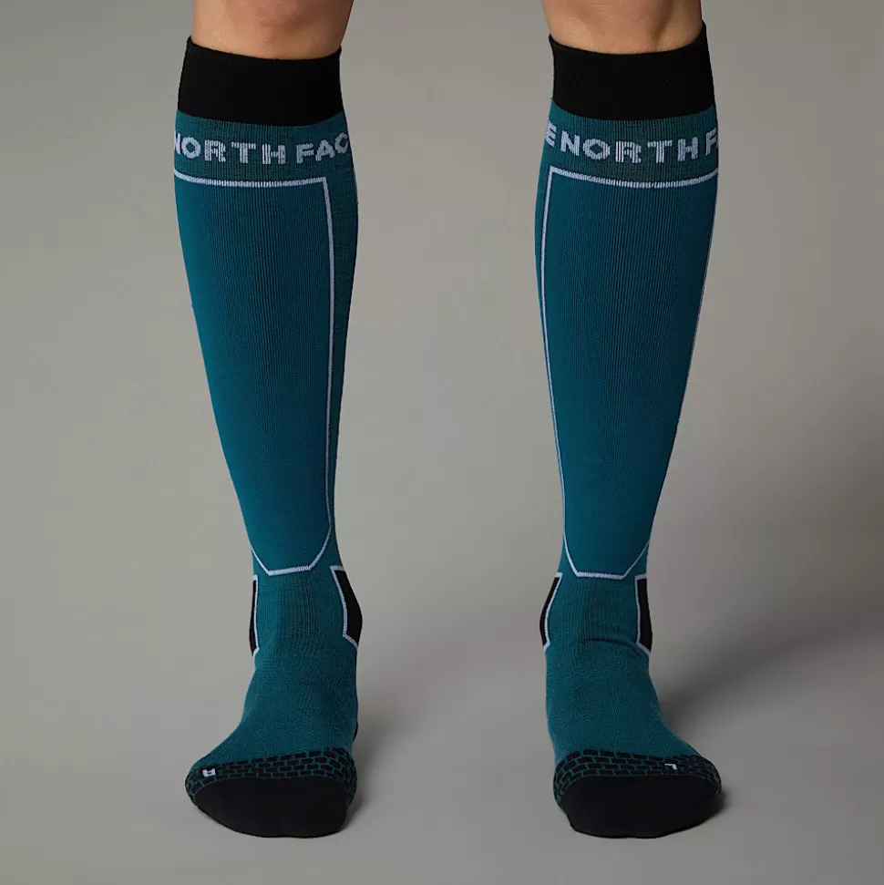 The North Face Calcetines De Esquí De Travesía MALLARD BLUE/TNF BLACK Cheap