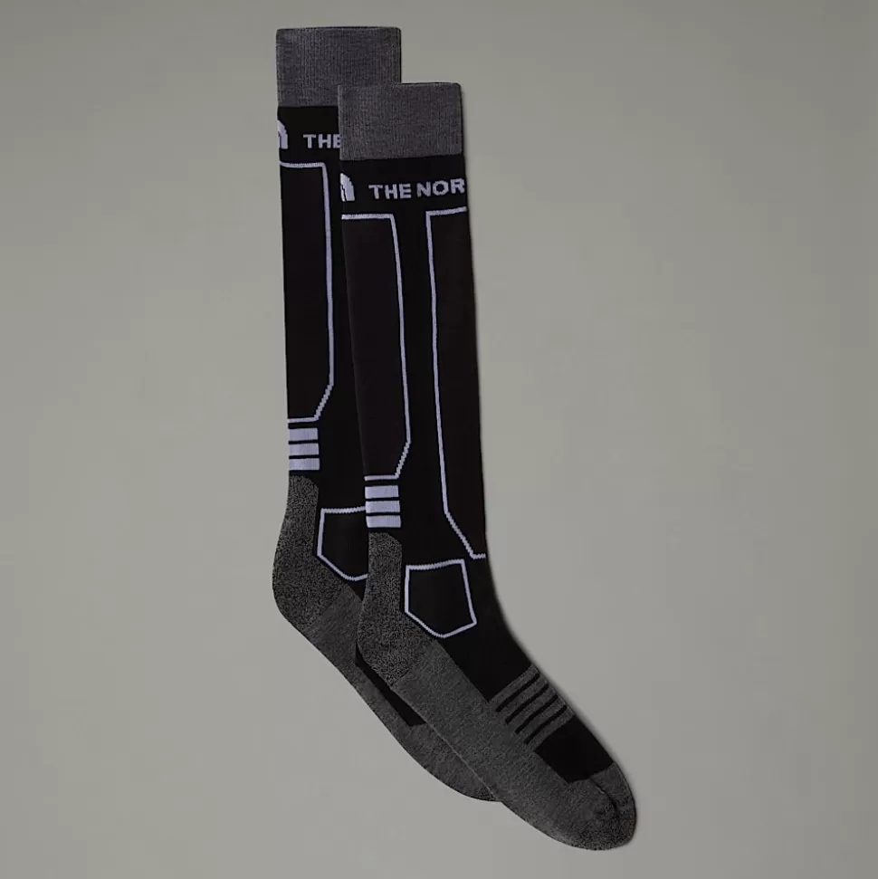 The North Face Calcetines De Esquí Resort TNF BLACK/MONUMENT GREY Fashion