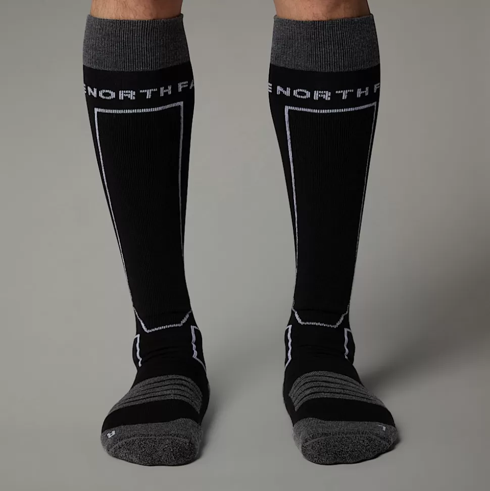 The North Face Calcetines De Esquí Resort TNF BLACK/MONUMENT GREY Fashion