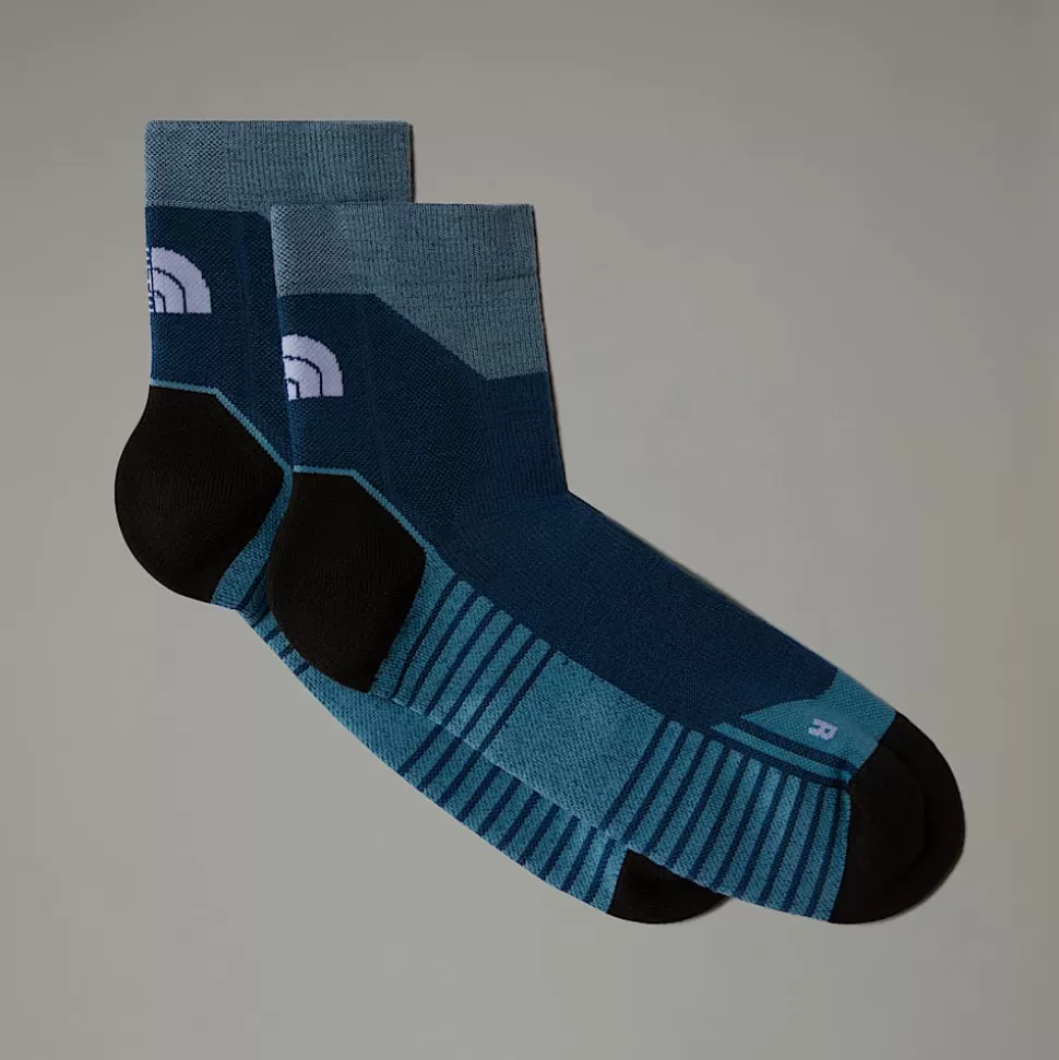 The North Face Calcetines De Senderismo De 1/4 Midnight Petrol-Algae Blue Discount