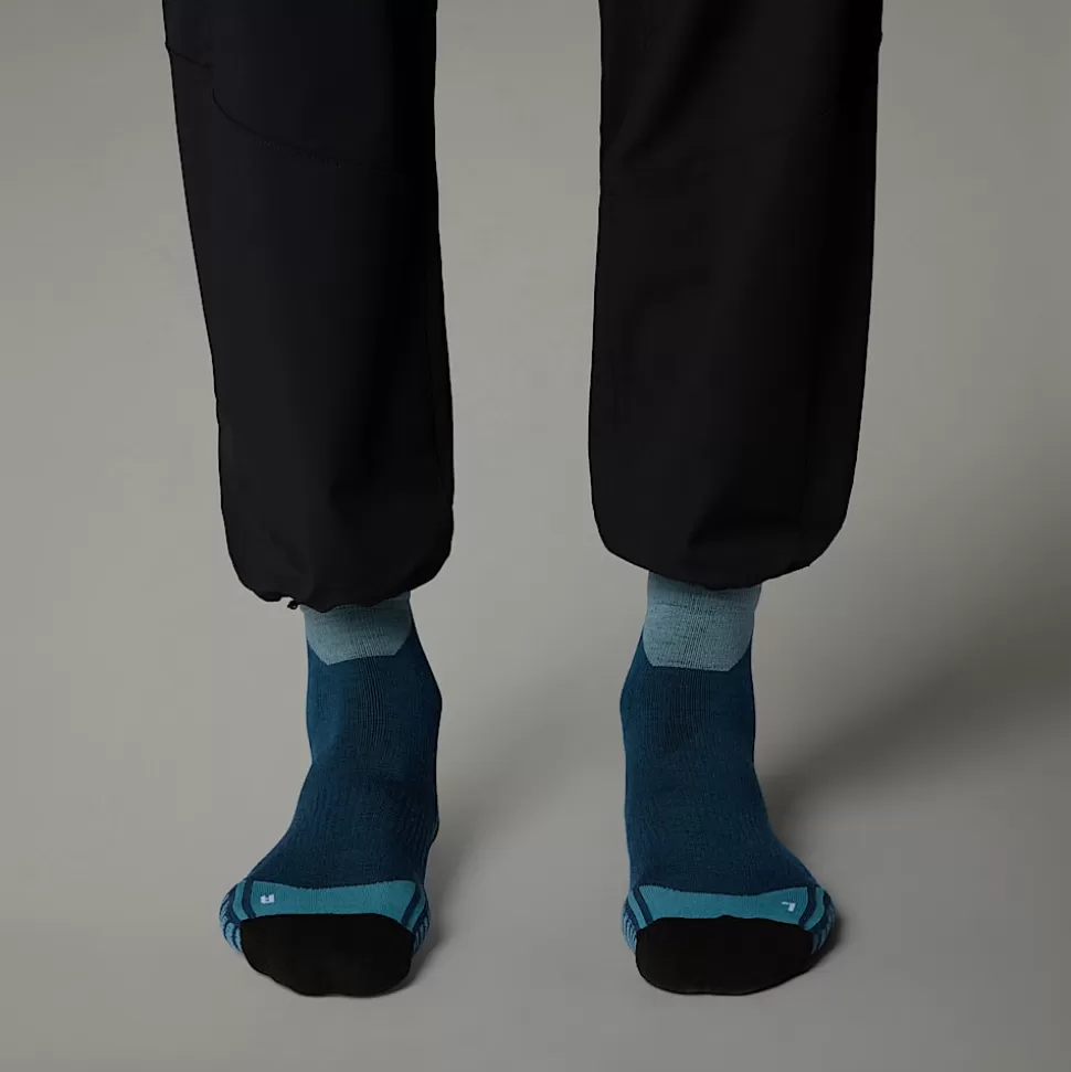 The North Face Calcetines De Senderismo De 1/4 Midnight Petrol-Algae Blue Discount