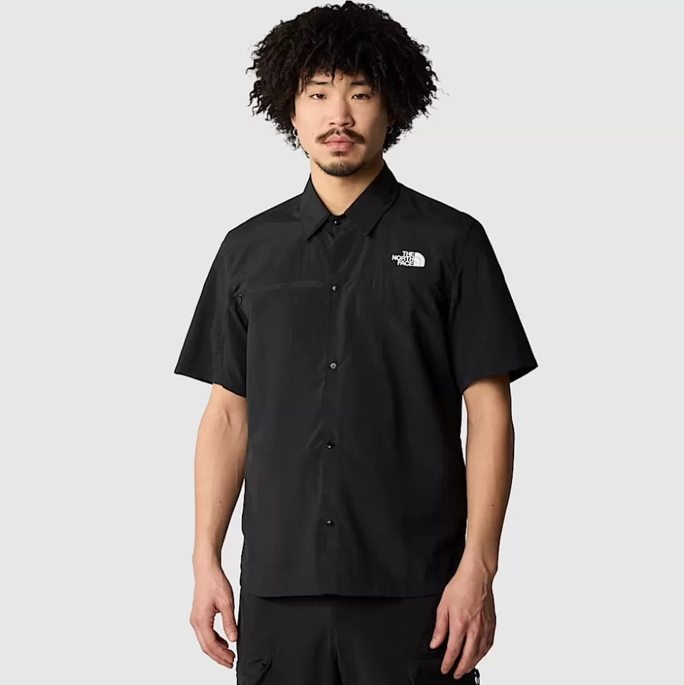 The North Face Camisa Plegable Para Hombre TNF Black Outlet