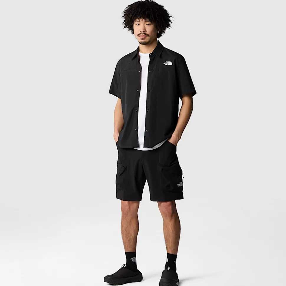 The North Face Camisa Plegable Para Hombre TNF Black Outlet