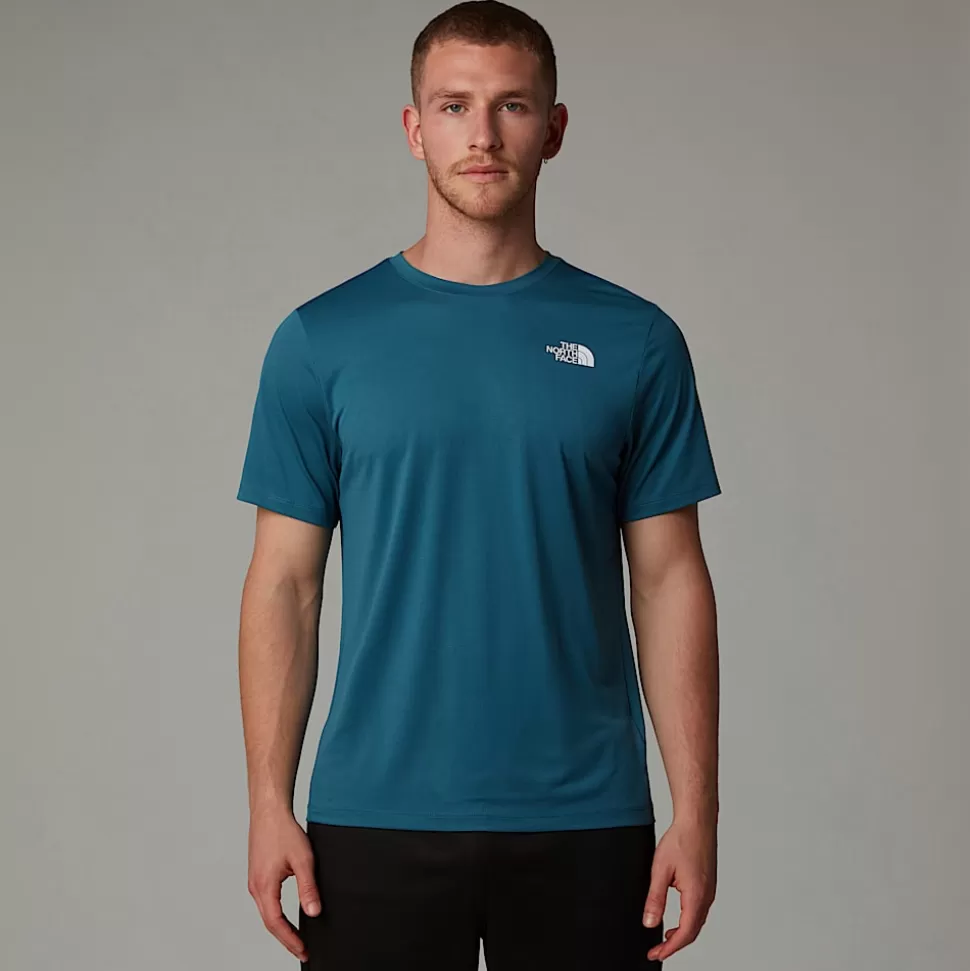 The North Face Camiseta 24/7 Para Hombre MALLARD BLUE Online