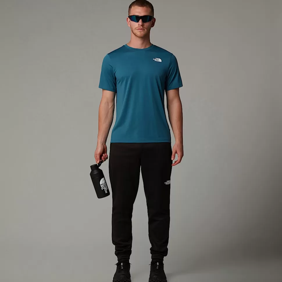 The North Face Camiseta 24/7 Para Hombre MALLARD BLUE Online