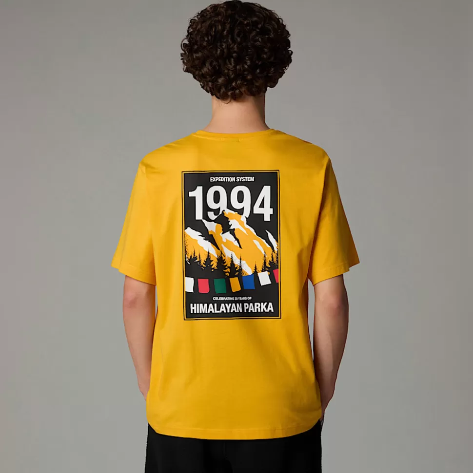 The North Face Camiseta Anniversary Para Hombre Summit Gold Store