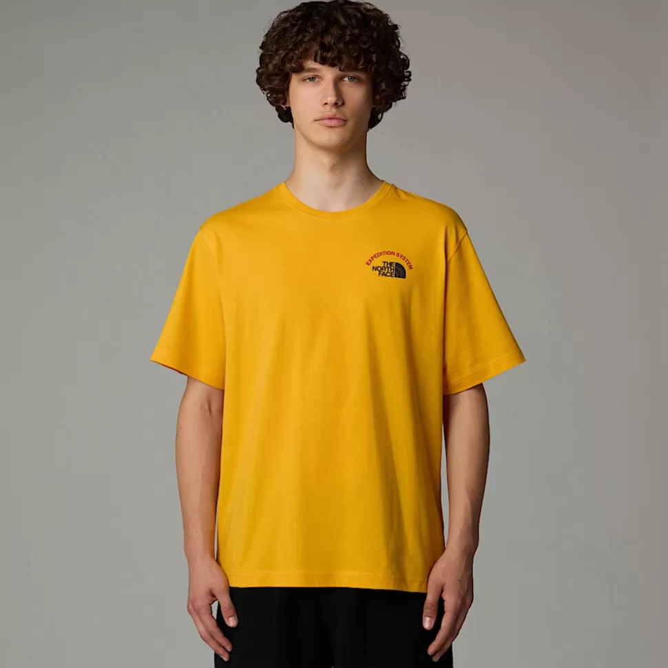 The North Face Camiseta Anniversary Para Hombre Summit Gold Store