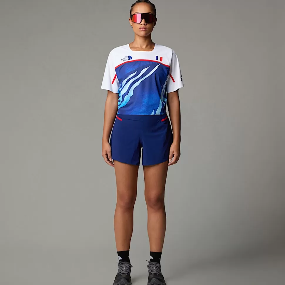 The North Face Camiseta Comp Para Mujer TNF White France Fashion